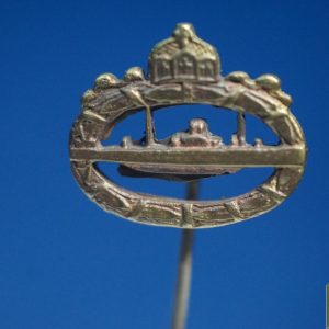 German WW1 Uboat Stick pin