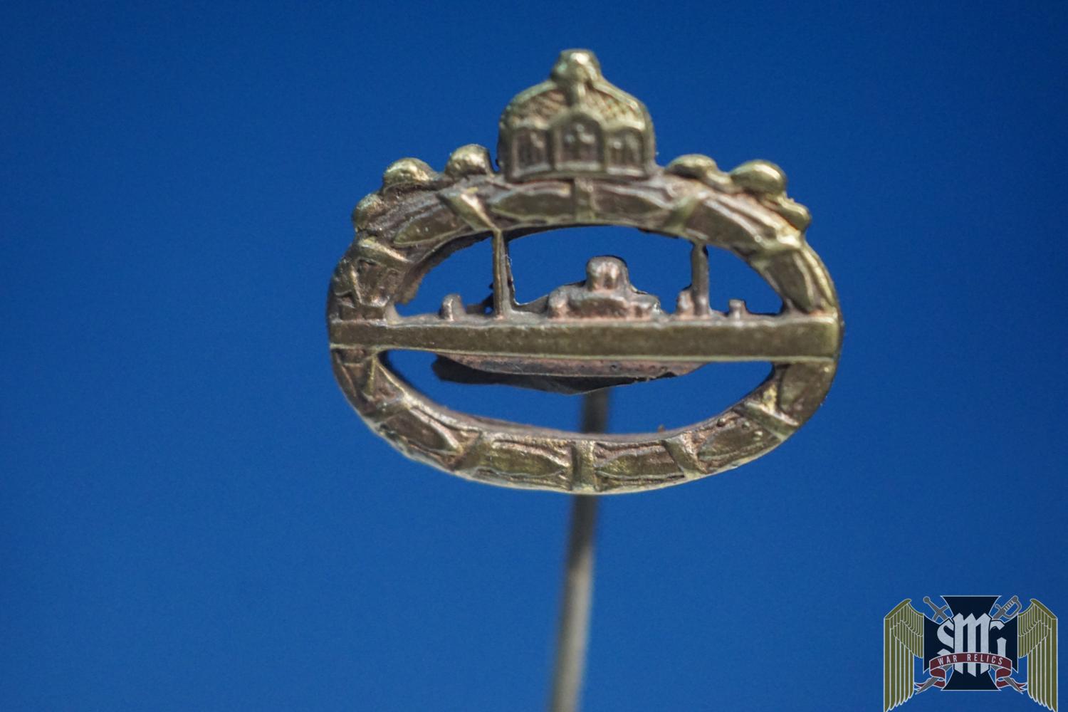 German WW1 Uboat Stick pin