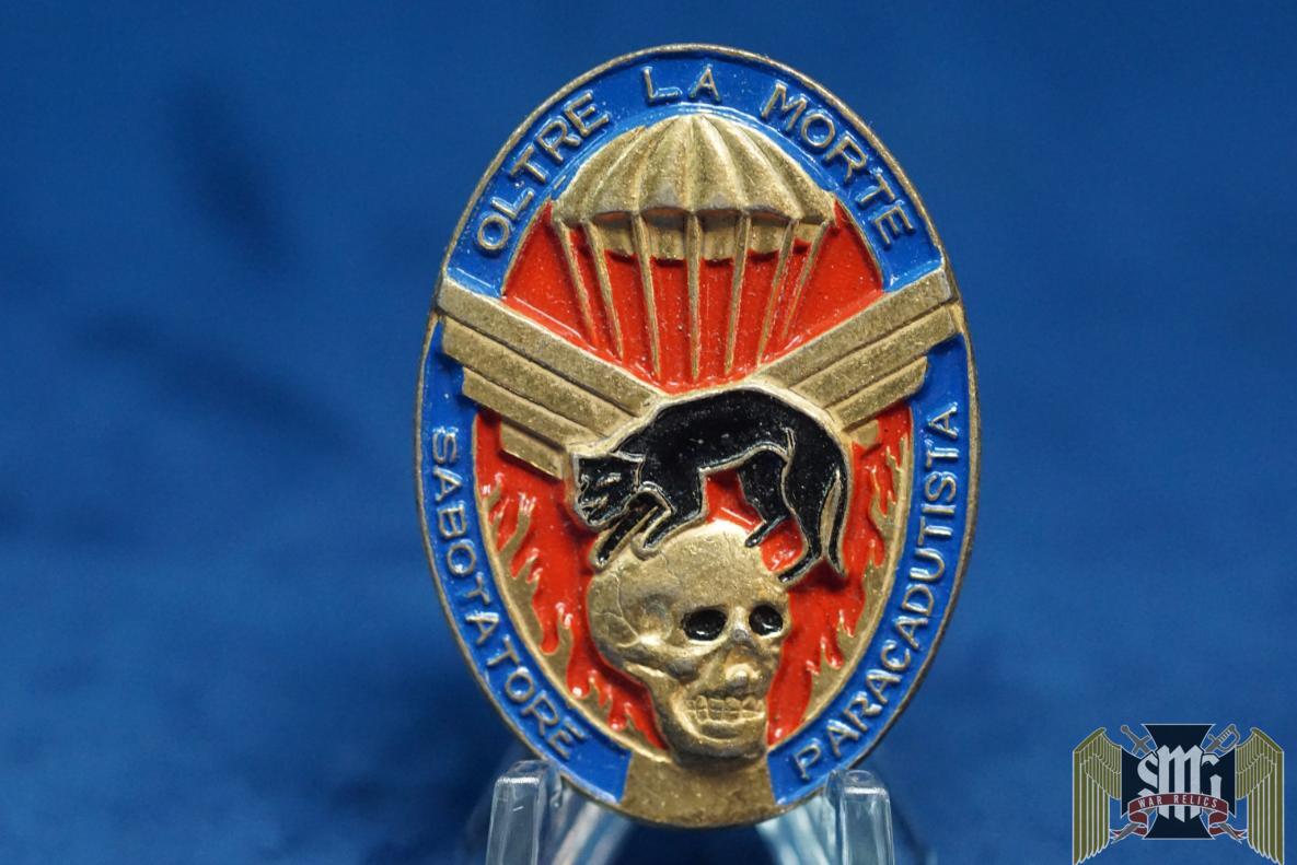 Italian Airborne Badge