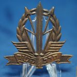 Israeli IDF Beret badge Communications