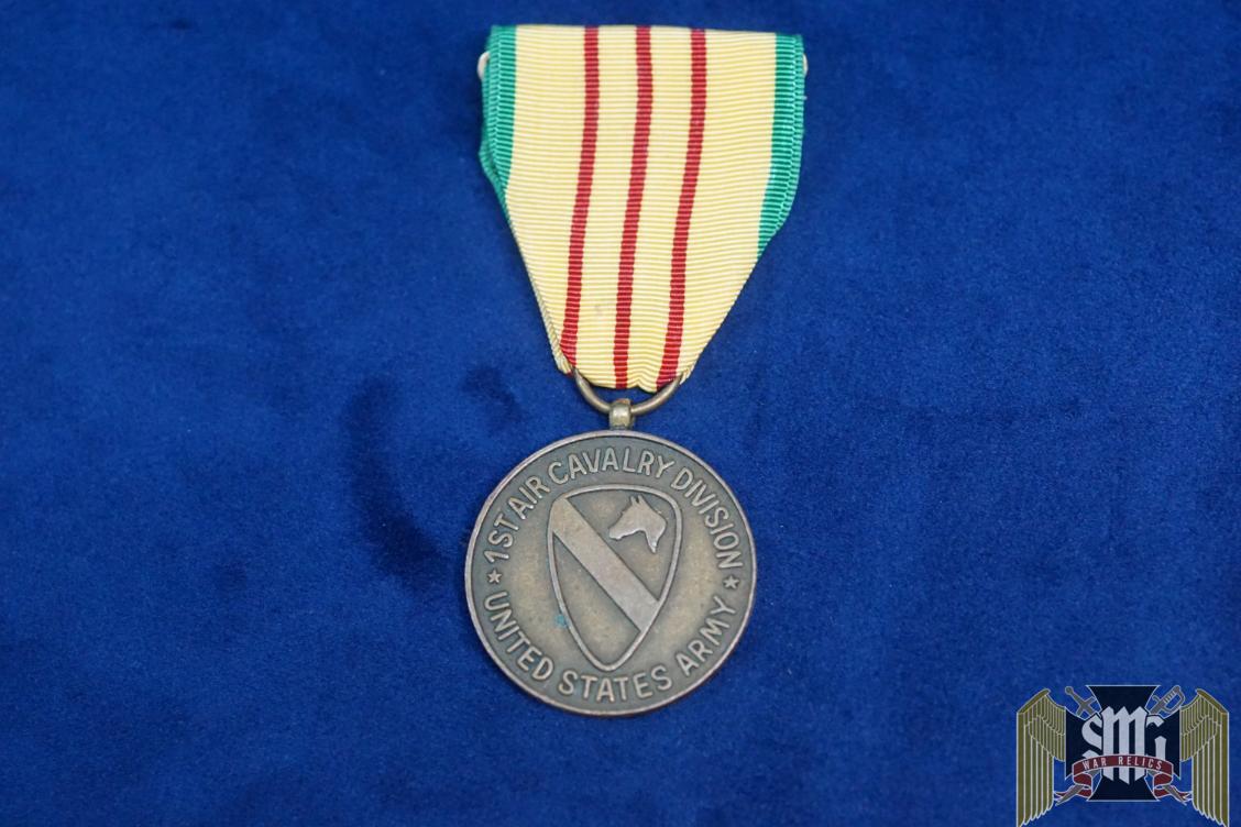 1st Air Cavalry Division Vietnam medal