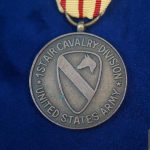 1st Air Cavalry Division Vietnam medal