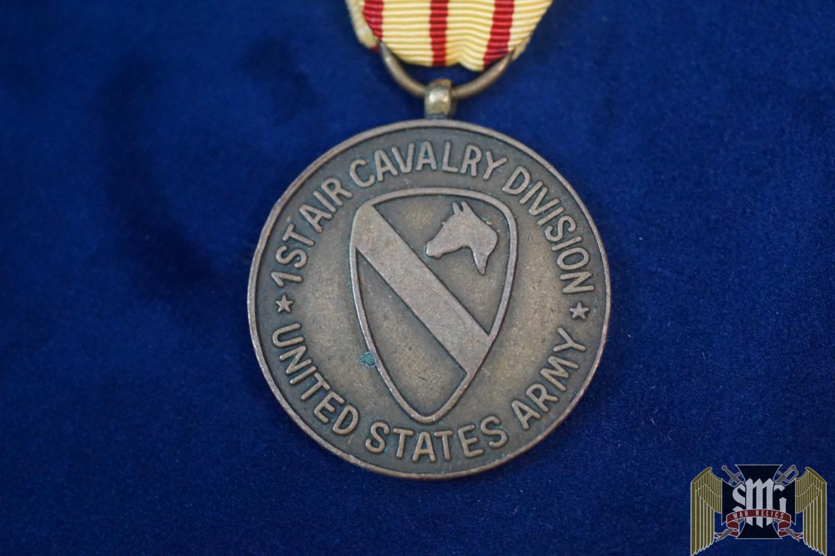 1st Air Cavalry Division Vietnam medal