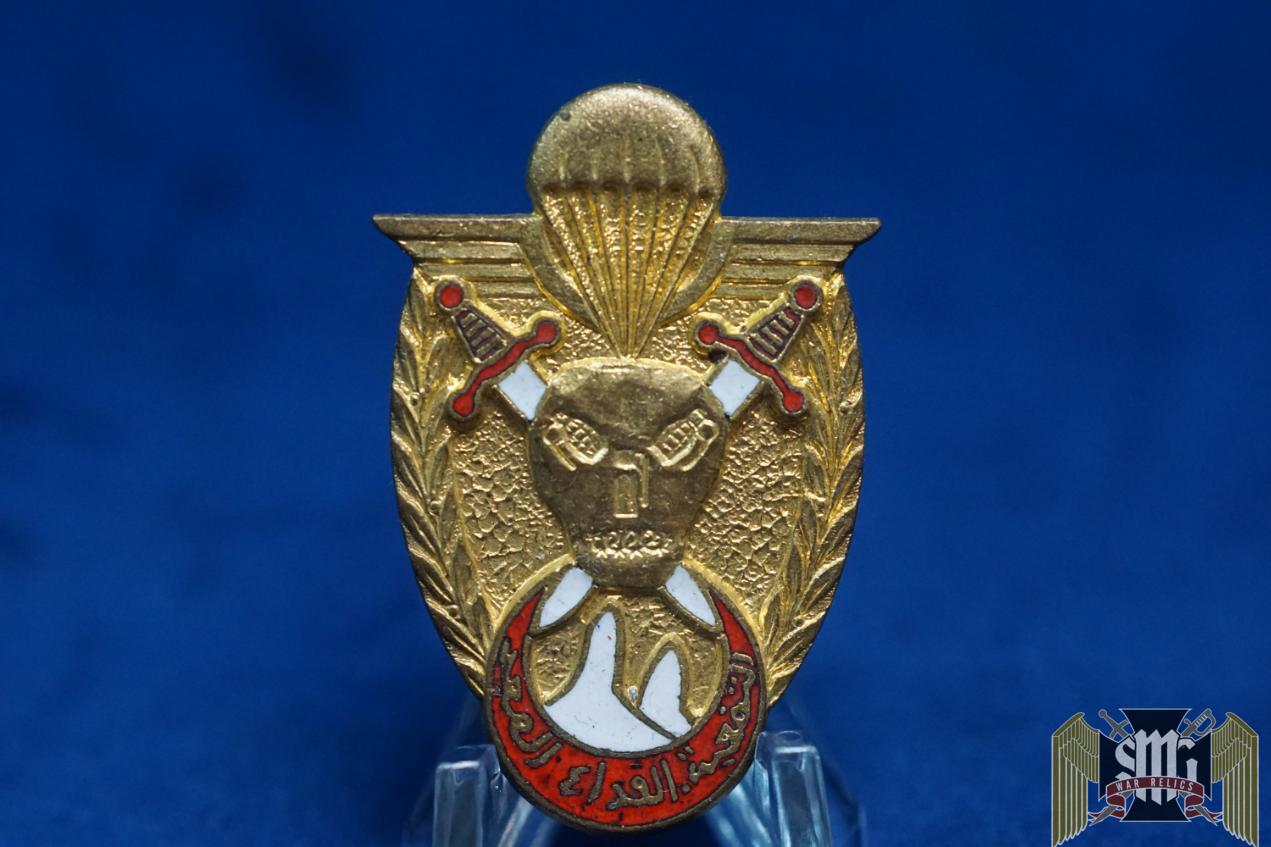 Tunisia Para Commando Jump badge