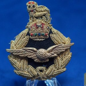 RAF Officer's Cap badge