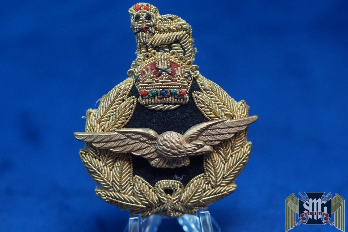 RAF Officer's Cap badge