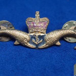 British Royal Navy submariner badge