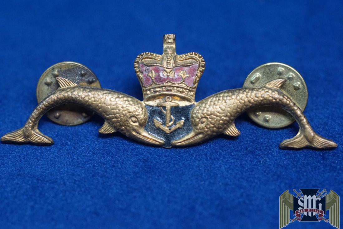 British Royal Navy submariner badge