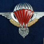 Laos Airborn Jump Wings