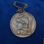 Roma San Pietro Coloseum Medal