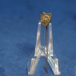 17th SS Shield Stick pin