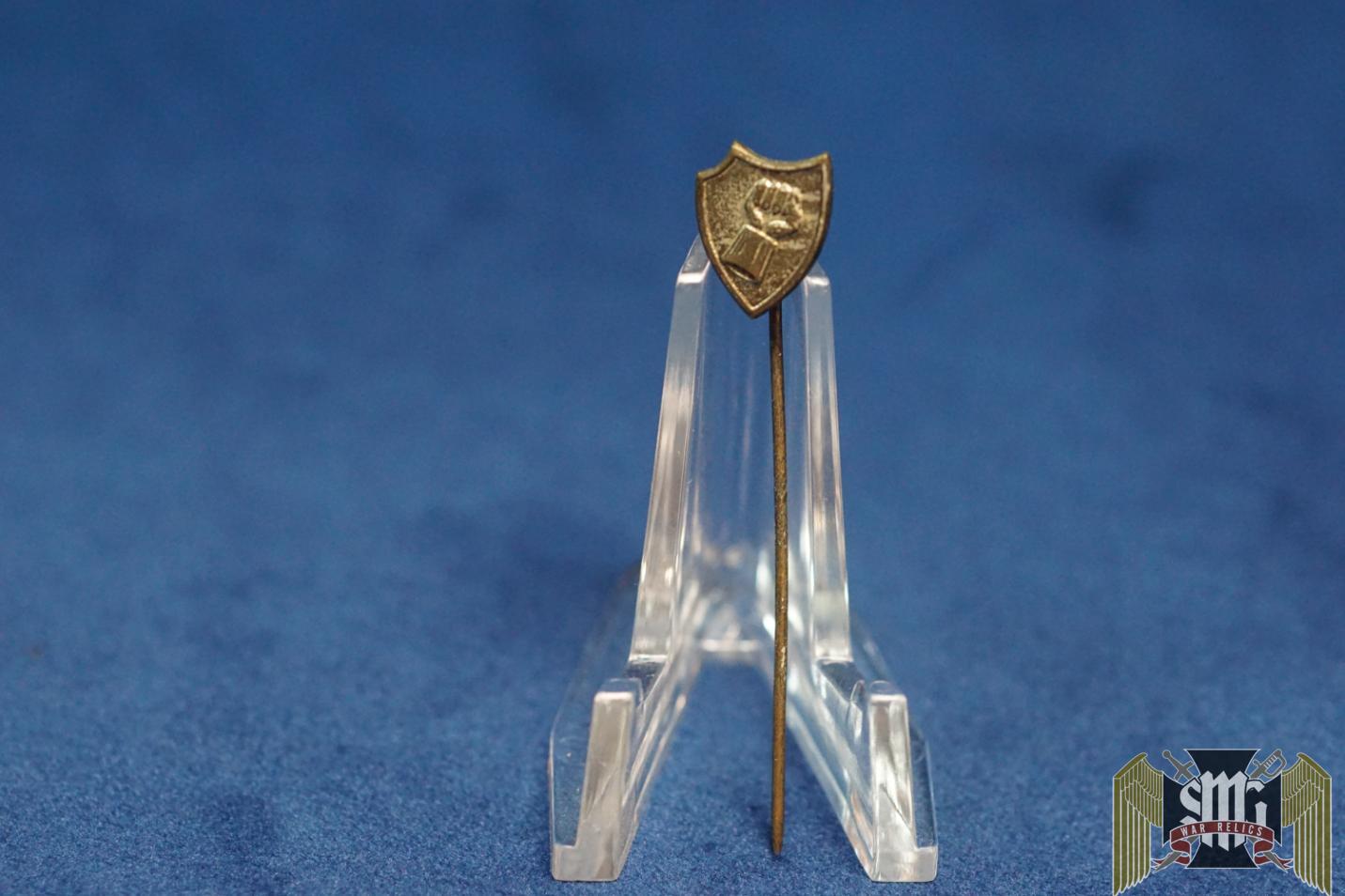 17th SS Shield Stick pin