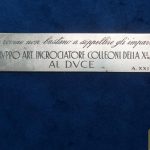Incrociatore Colleoni Al Duce Silver sign 800 marked