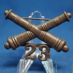 US 23rd Artillery Collar device 1902 era