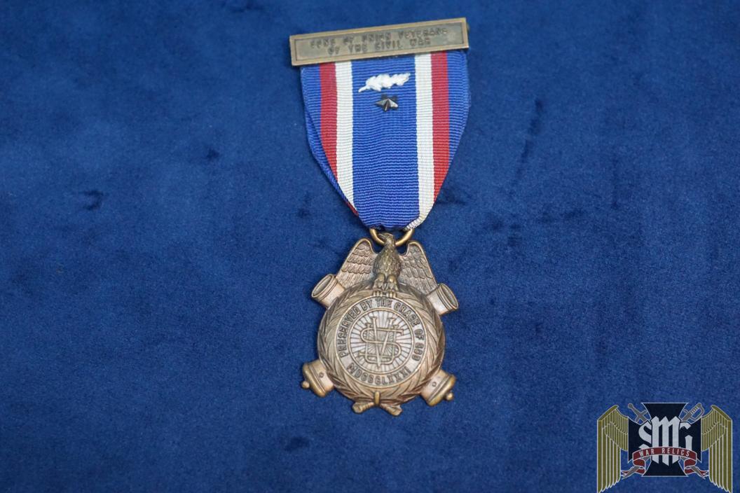 Sons Of Union Veterans Of The Civil War Medal