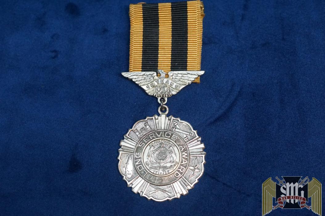 Missouri Nat. Guard 15 yr. Long Service medal