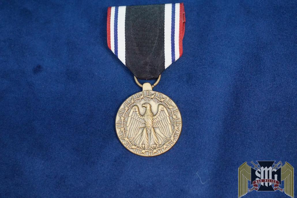 US POW honorable service Medal