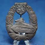 Czechoslovakia Tank Crew badge