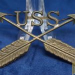 USS Indian Scout Badge Restrike?