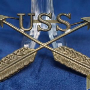 USS Indian Scout Badge Restrike?