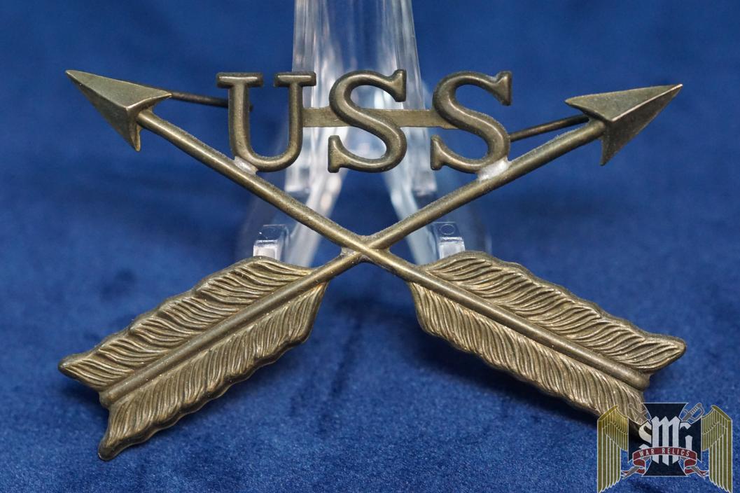 USS Indian Scout Badge Restrike?