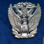 1970 Era Republic of Vietnam Airforce Officer cap badge