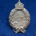 WW1 German Pilot badge by Junker War time Hollow back