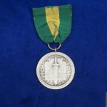 Mexican Border medal #40128