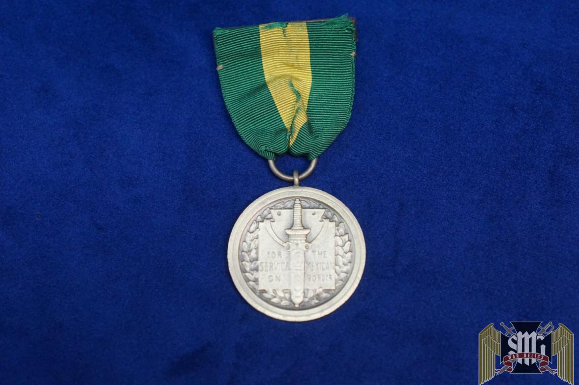 Mexican Border medal #40128