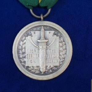 Mexican Border medal #40128