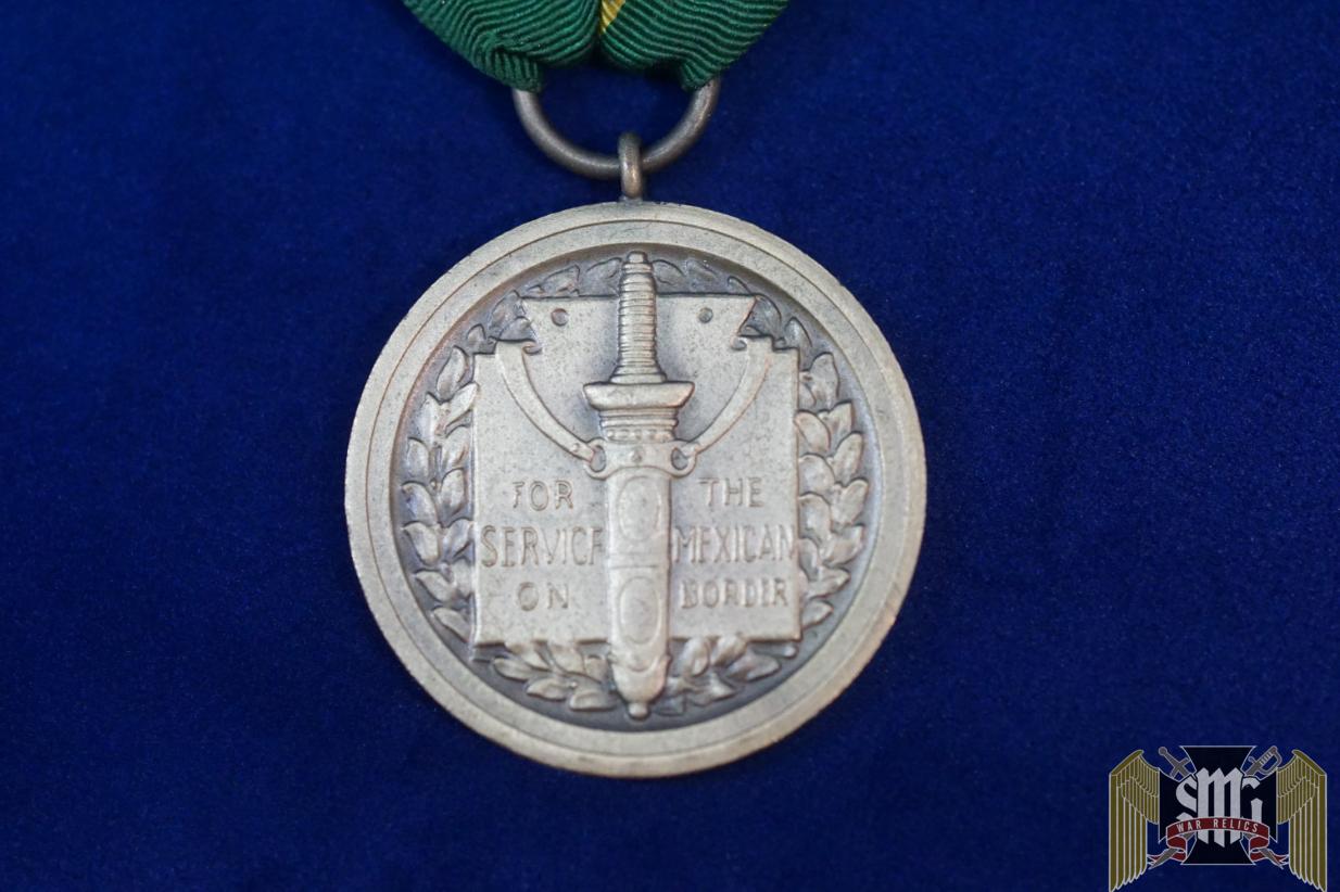 Mexican Border medal #40128