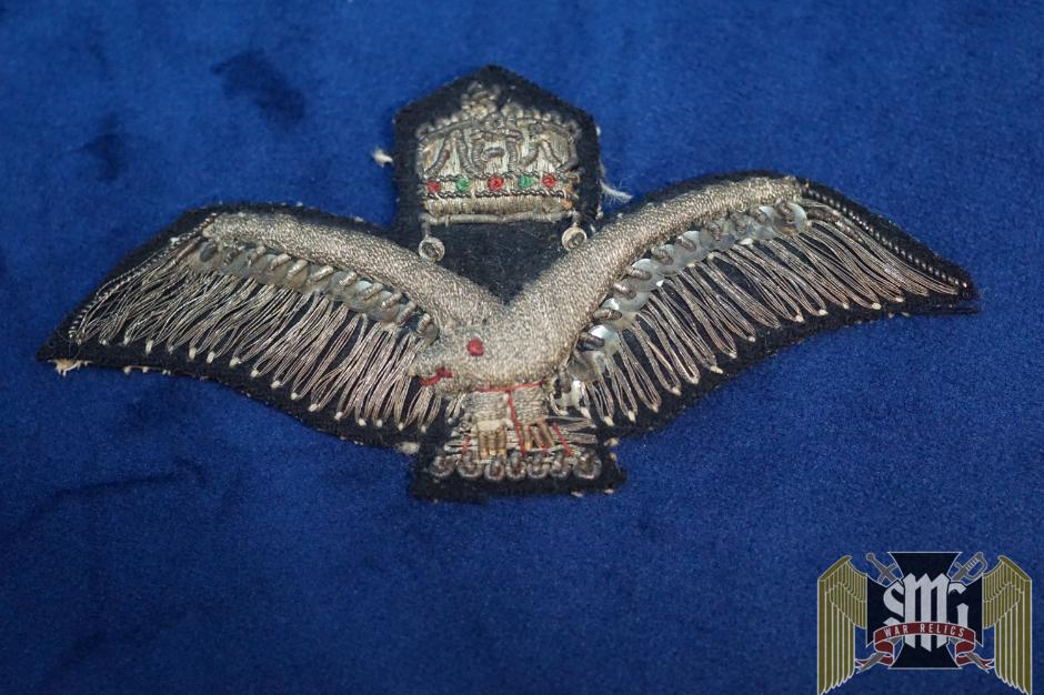 Hungarian Airforce Officer cap badge 1930's to WW2 era