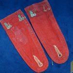 US Spanish American War Artillery Shoulder Straps