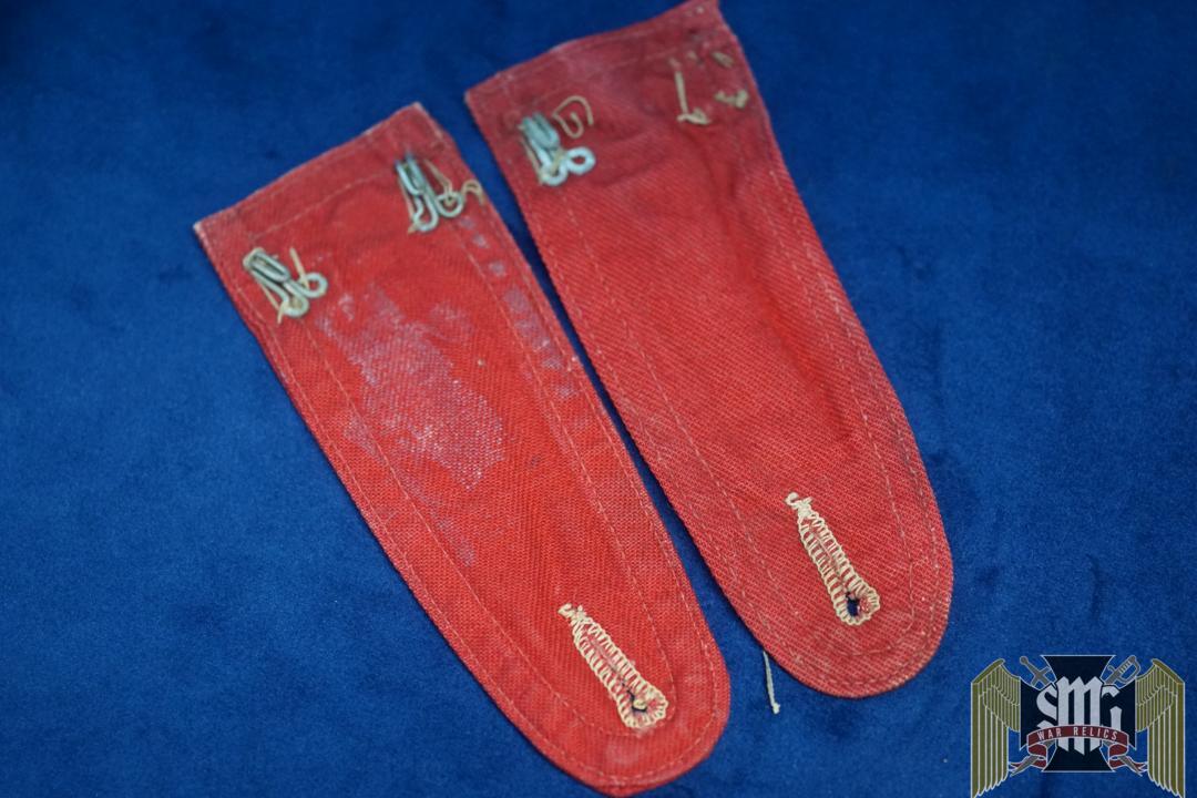 US Spanish American War Artillery Shoulder Straps