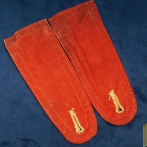 US Spanish American War Artillery Shoulder Straps
