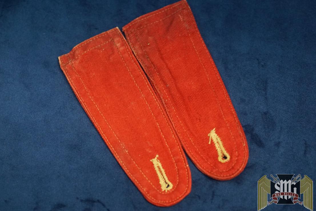 US Spanish American War Artillery Shoulder Straps