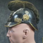 Bavarian M1868 Raupenhelm