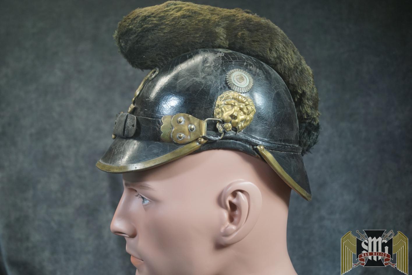 Bavarian M1868 Raupenhelm