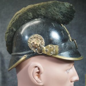 Bavarian M1868 Raupenhelm