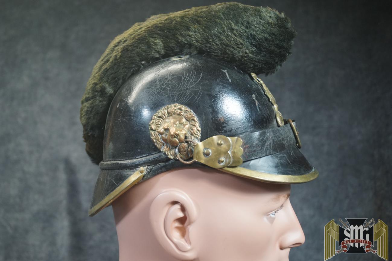 Bavarian M1868 Raupenhelm