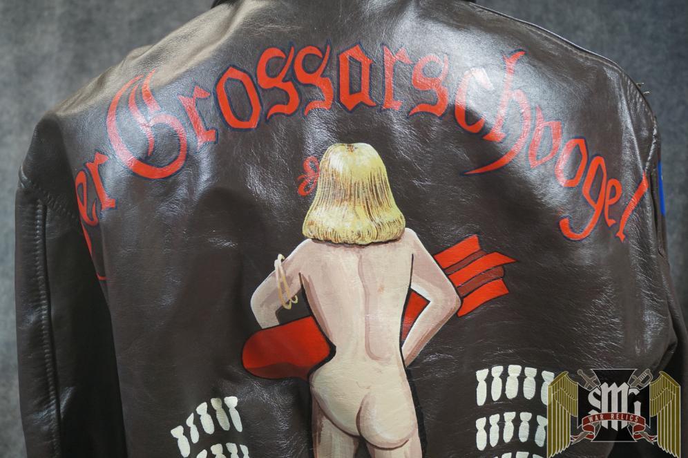 SMGP-0753 Commemorative Der Grossarschvogel Bomber Jacket