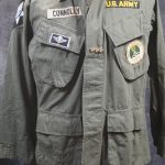 Vietnam US Ranger BDU Top River boat patrol