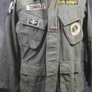 Vietnam US Ranger BDU Top River boat patrol