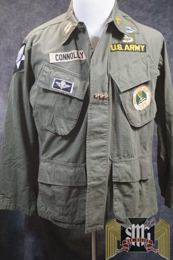 Vietnam US Ranger BDU Top River boat patrol
