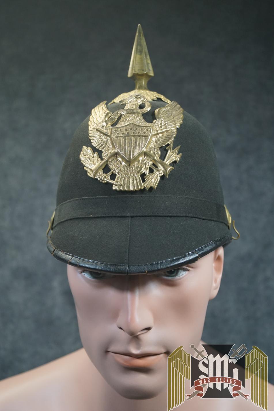 US Army Model 1881 Dress Helmet