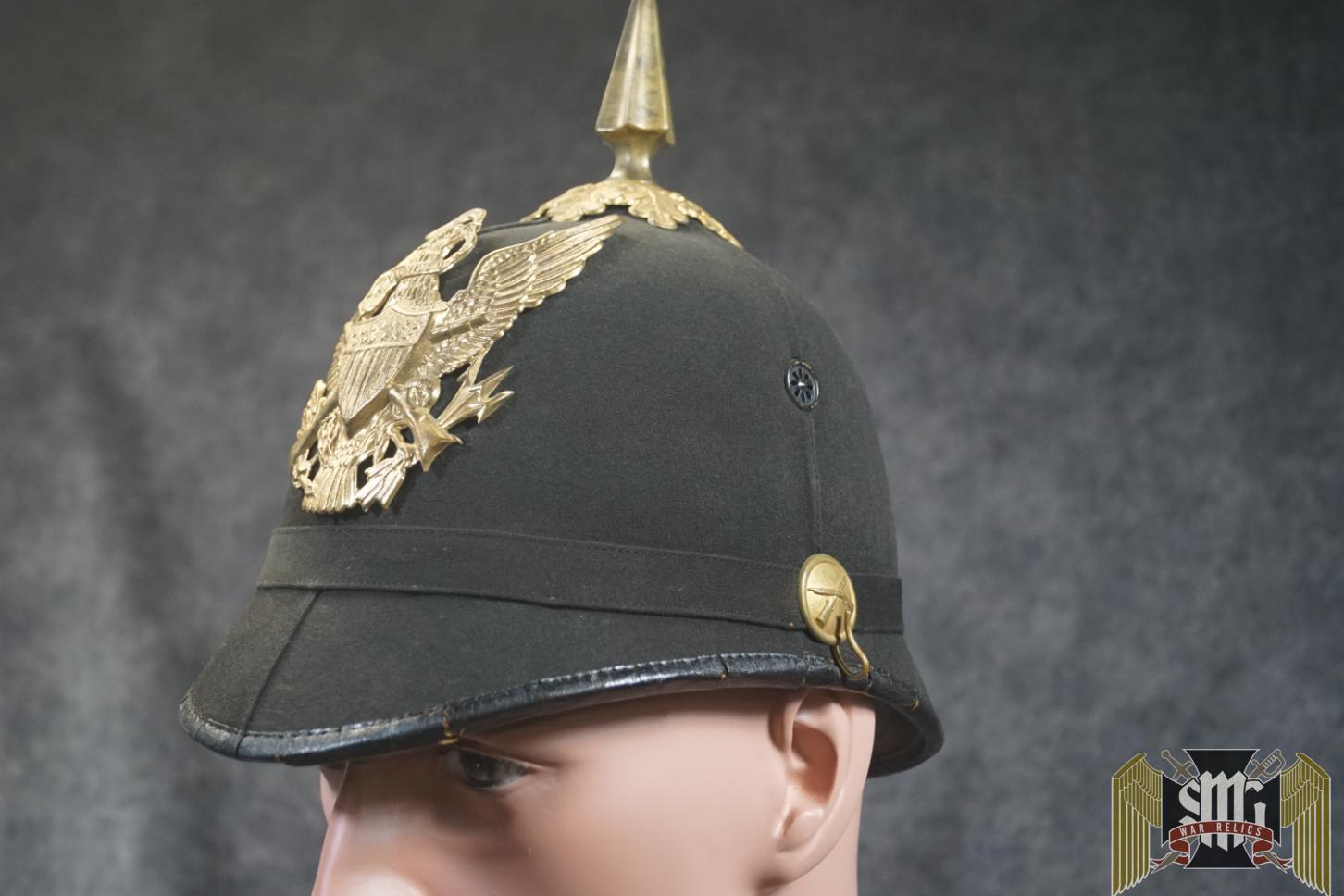 US Army Model 1881 Dress Helmet