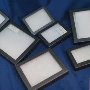 SMGP-0728 Assorted Small Riker cases $10