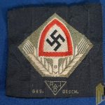 RAD Cap insignia