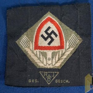 RAD Cap insignia