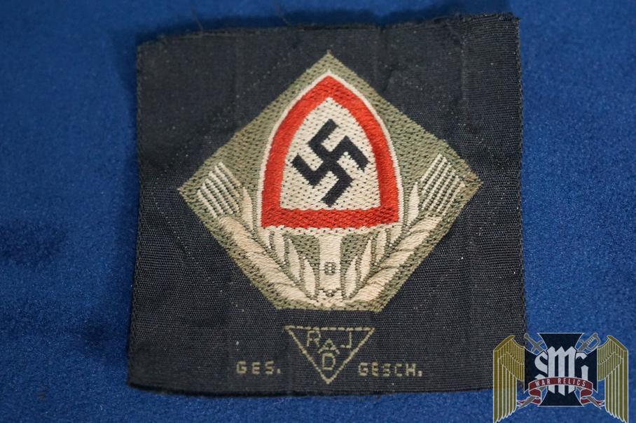 RAD Cap insignia